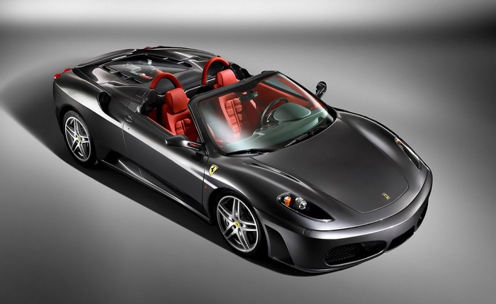 Ferrari F430 Spider convertible luxury car