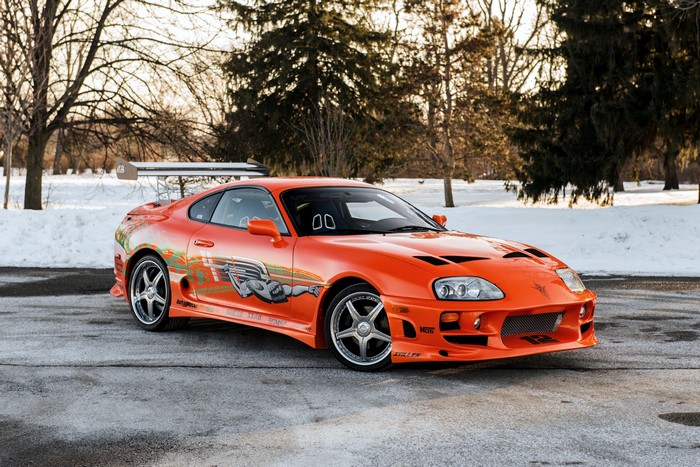 4K 2001 Toyota Supra The Fast and the Furious