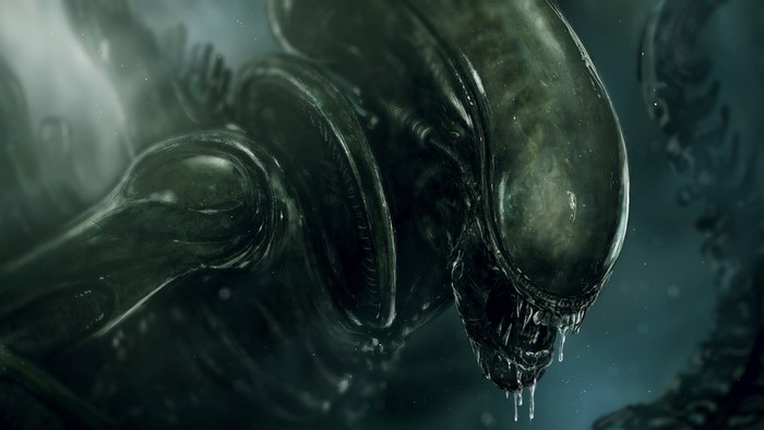 Xenomorph from Alien