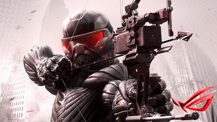 Crysis 3 Nanosuit Soldier with Bow