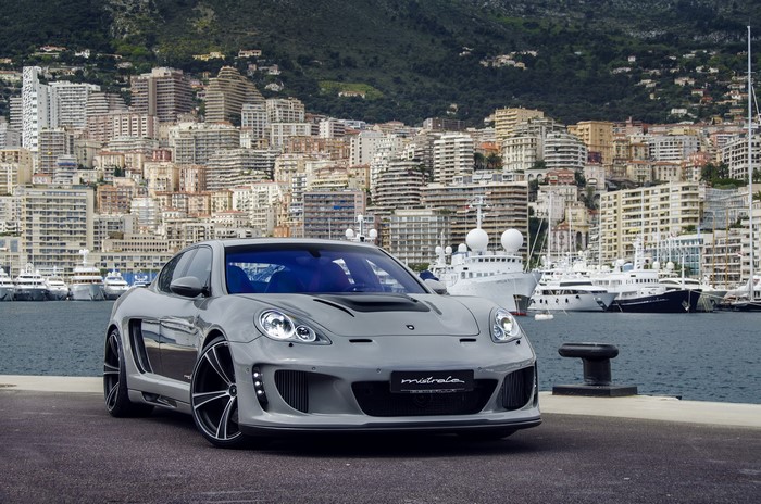 Porsche Panamera Gemballa Mistrale in Monaco