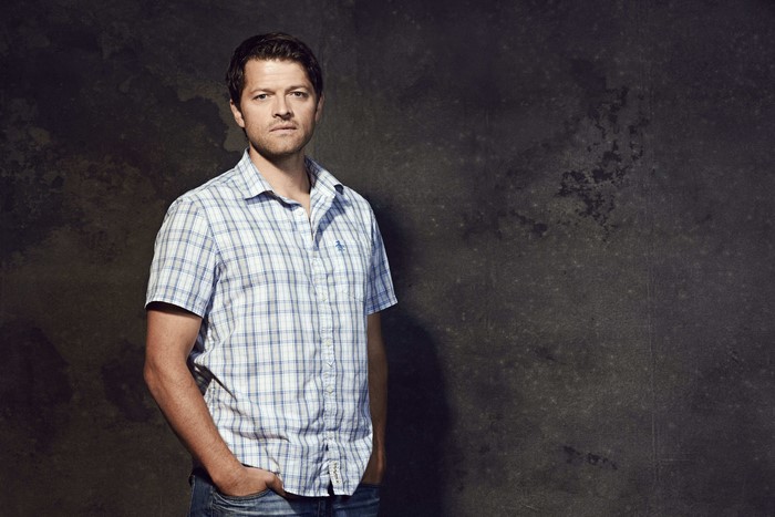 Misha Collins from Supernatural