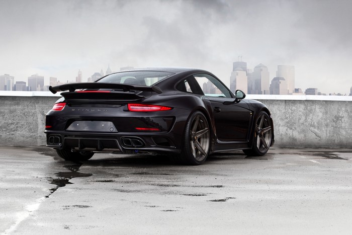 4K 2014 TopCar 911 Carrera Turbo Stinger GTR Porsche