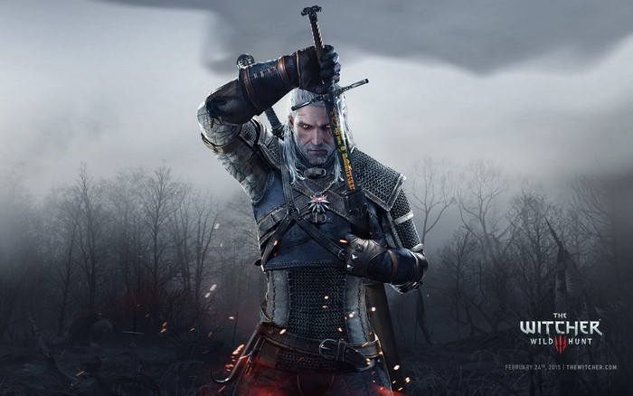 Geralt of Rivia from The Witcher 3: Wild Hunt