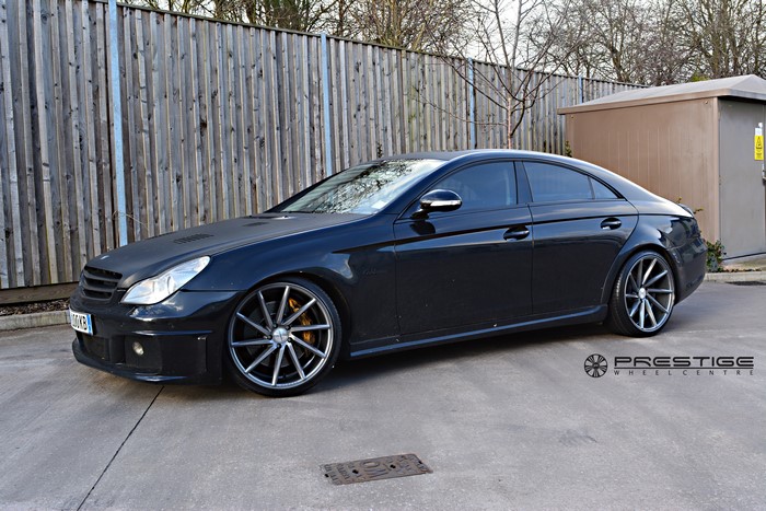 4K Vossen CVT CLS63 AMG Mercedes-Benz Side