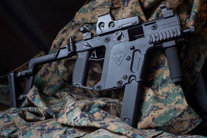 KRISS Vector Super V submachine gun