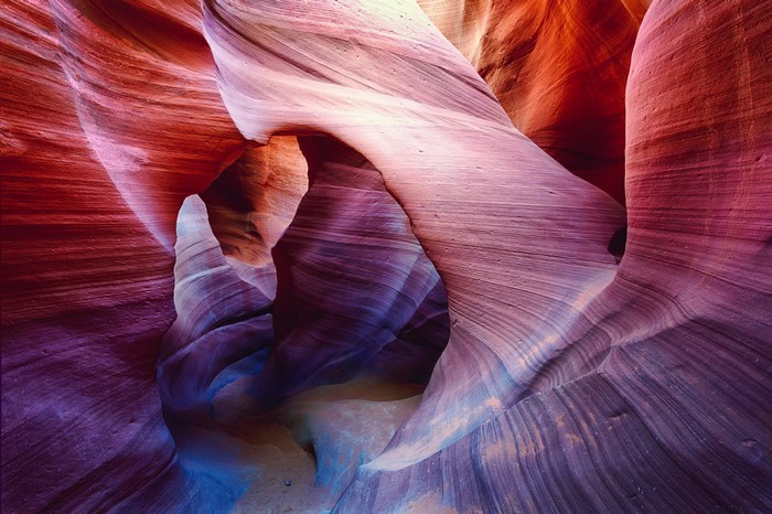 Antelope Canyon, Arizona, USA