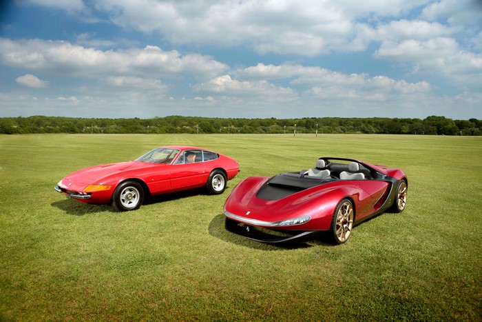 Ferrari 365 GTB/4 Daytona and Sergio Concept Cars