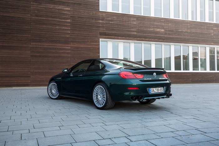 4K 2015 Alpina B6 Bi-Turbo Coupe Edition 50 F13 BMW