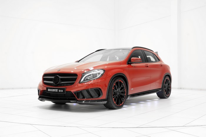 4K 2015 Brabus GLA-Klasse X156 Mercedes-Benz