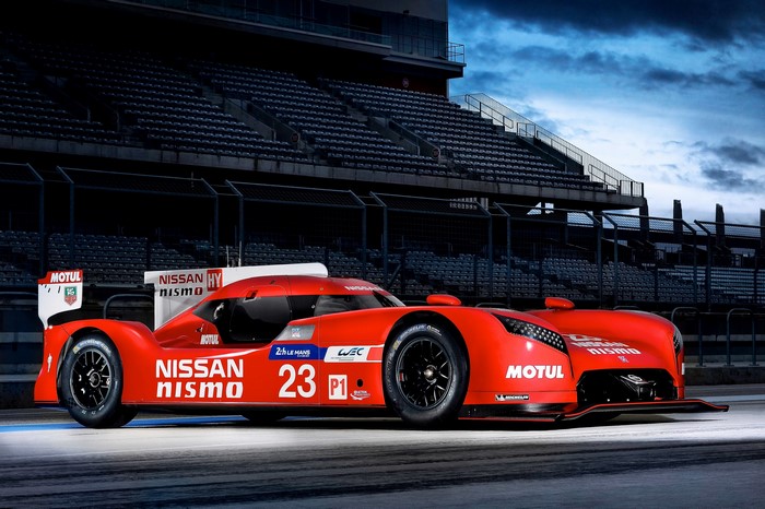 Nissan NISMO GT-R Le Mans race car