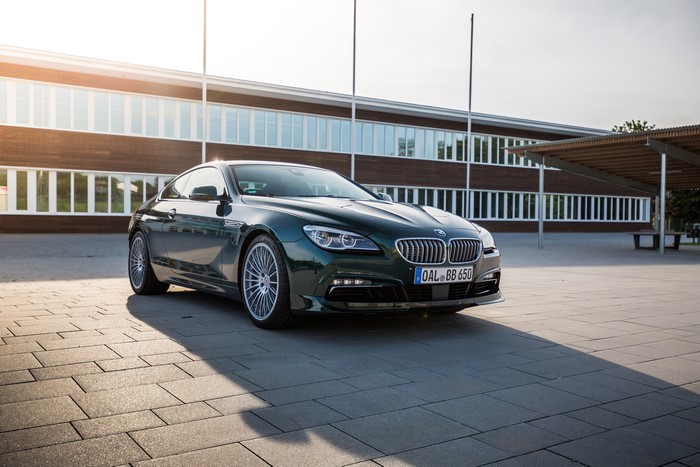 4K 2015 BMW Alpina B6 Bi-Turbo Coupe Edition 50 F13