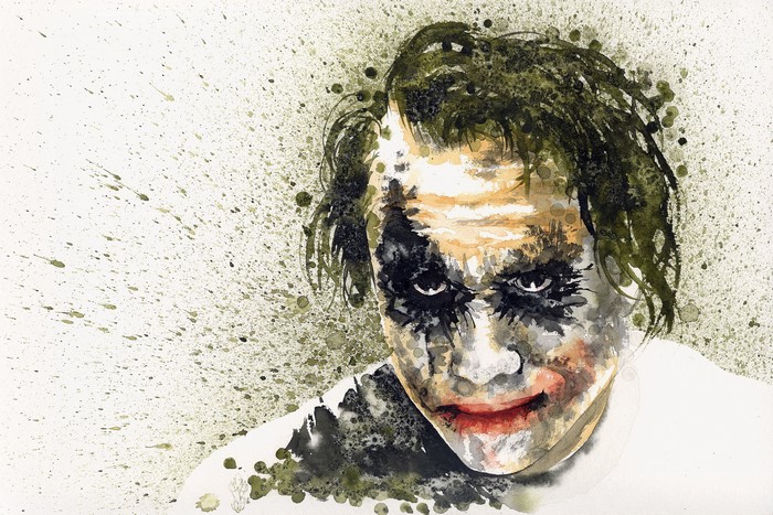 The Joker from The Dark Knight