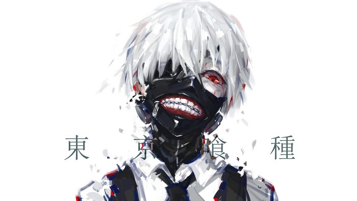 Ken Kaneki from Tokyo Ghoul