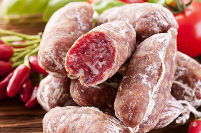 Sausage and Italian Ingredients