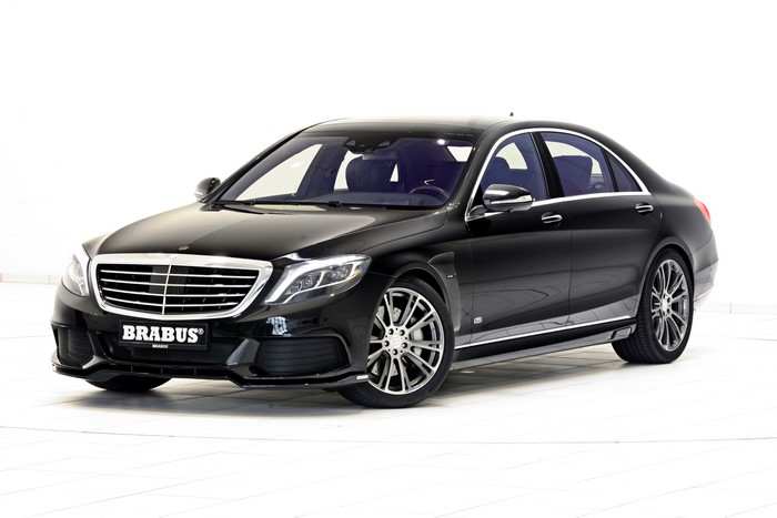4K 2015 Brabus B50 Hybrid Mercedes-Benz S500