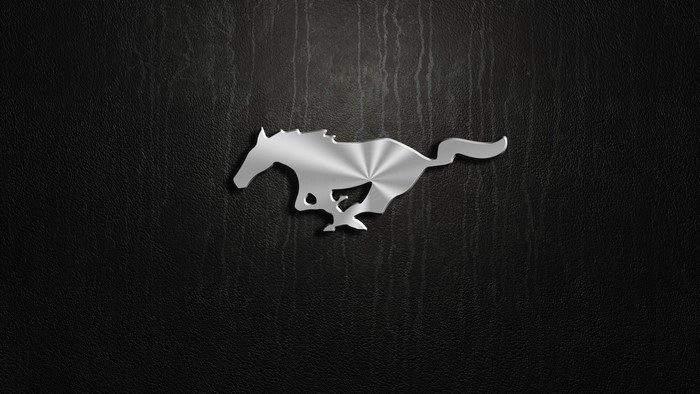 Ford Mustang Horse Logo Emblem