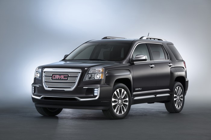 2015 GMC Terrain Denali SUV