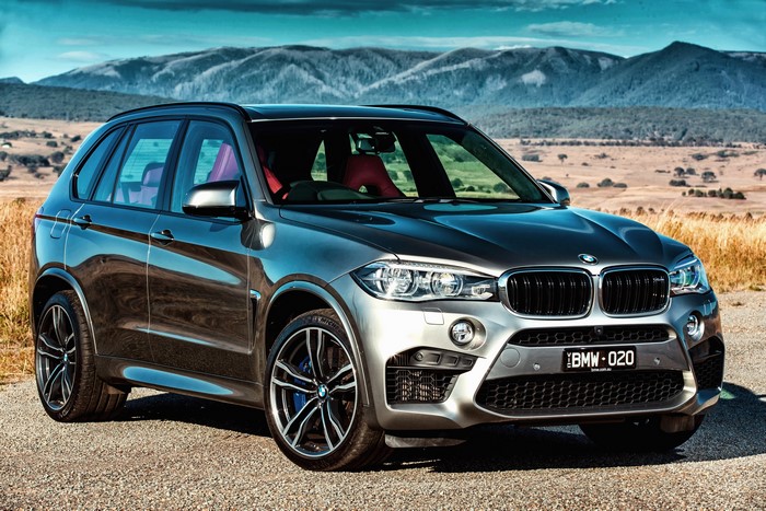 2015 BMW X5 M AU-spec F15