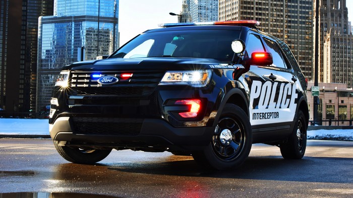 4K 2015 Ford Police Interceptor U502