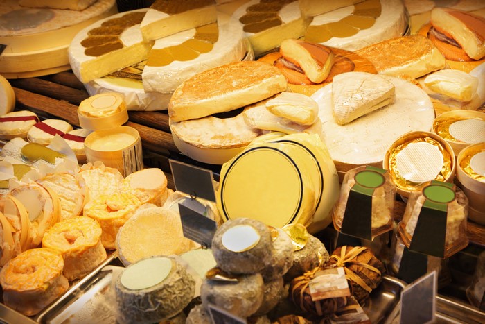 Assortment of Cheeses