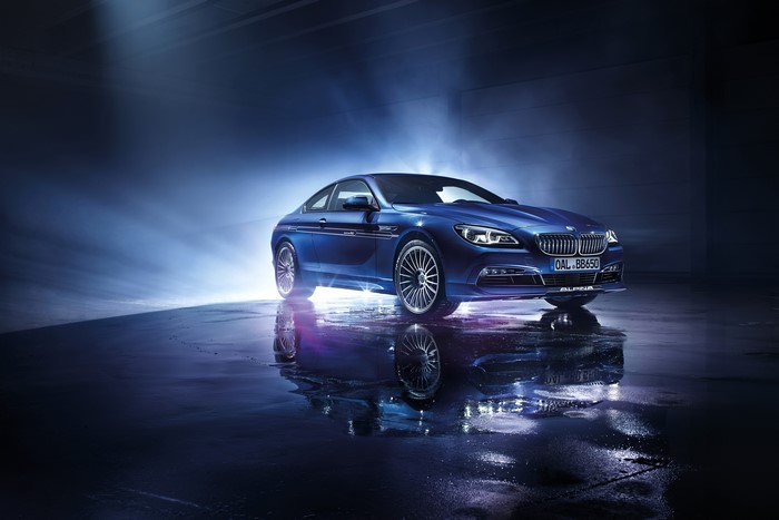 4K 2015 Alpina B6 Bi-Turbo Coupe Edition 50 BMW