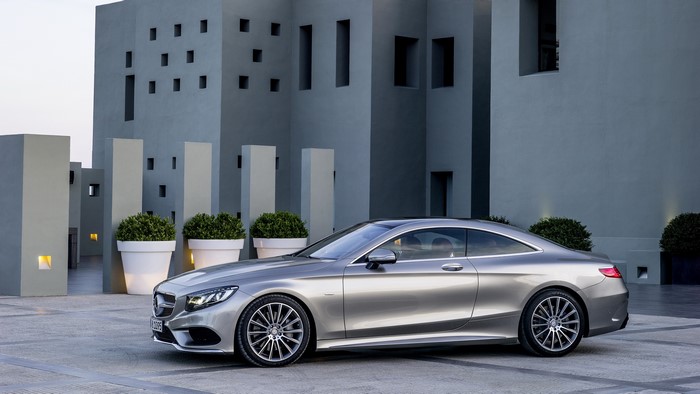 Mercedes-Benz S-Class Coupe W222 Silver