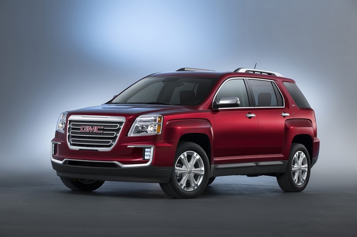 2015 GMC Terrain Denali