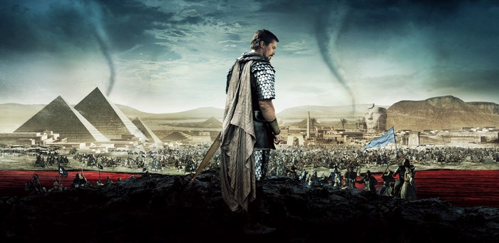 4K, 5K, Ridley Scott Exodus: Gods and Kings Pyramids Sphinx Sand ...