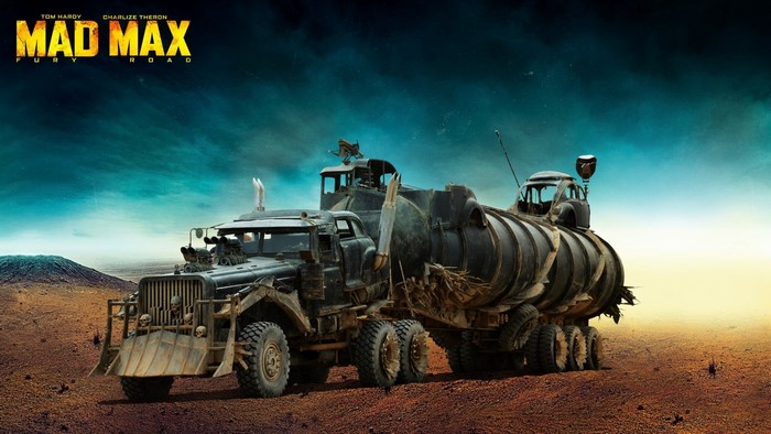 Mad Max: Fury Road Truck in Desert