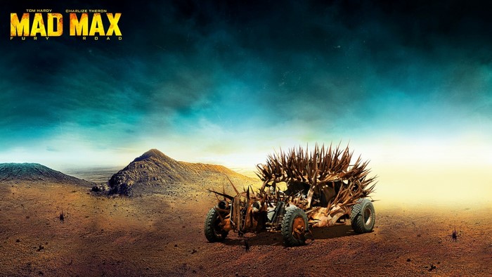 Mad Max: Fury Road desert vehicle