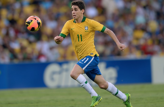 Oscar Brazil Chelsea Nike Football