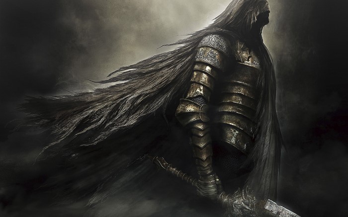 Knight from Dark Souls: Scholar of the First Sin