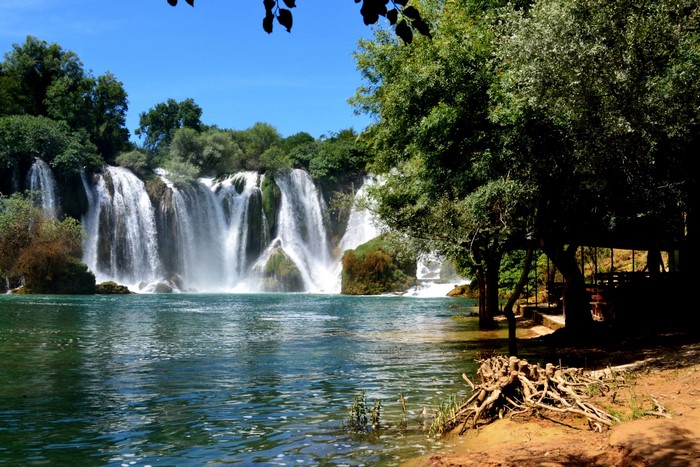 Kravice Waterfalls in Bosnia and Herzegovina