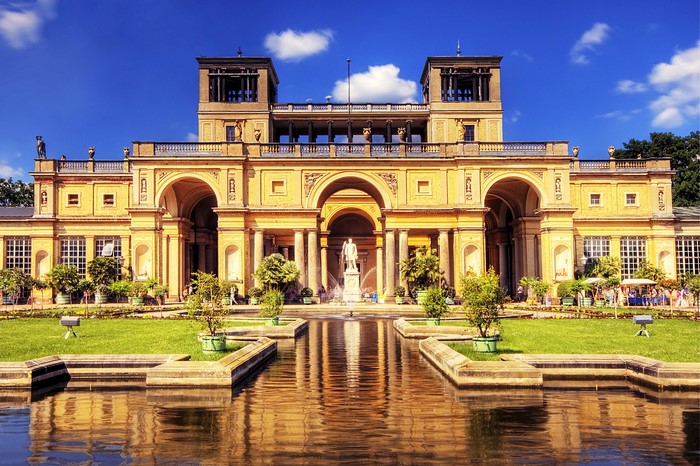 Sanssouci Palace in Potsdam, Germany