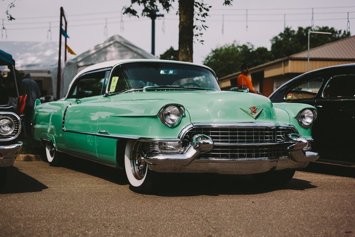 Green Cadillac Series 62