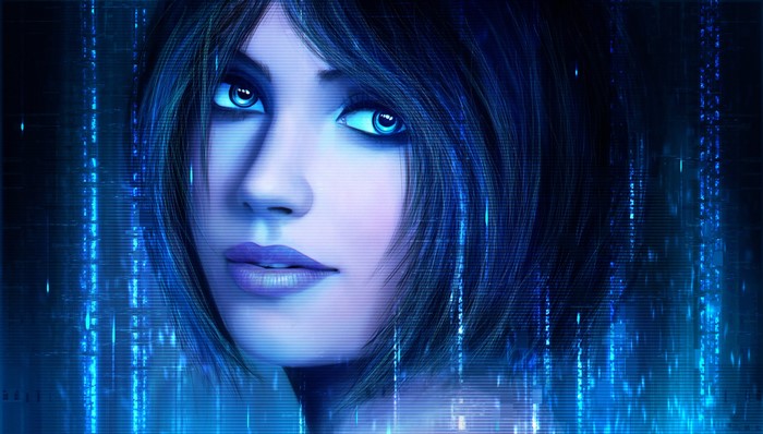 Cortana from Halo