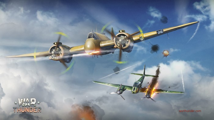 War Thunder: Bristol Beaufighter vs Messerschmitt Me.410 Hornisse