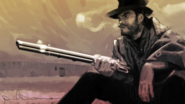 Man with No Name from A Fistful of Dollars