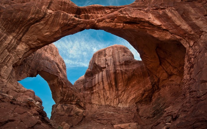 Double Arch in Arches National Park