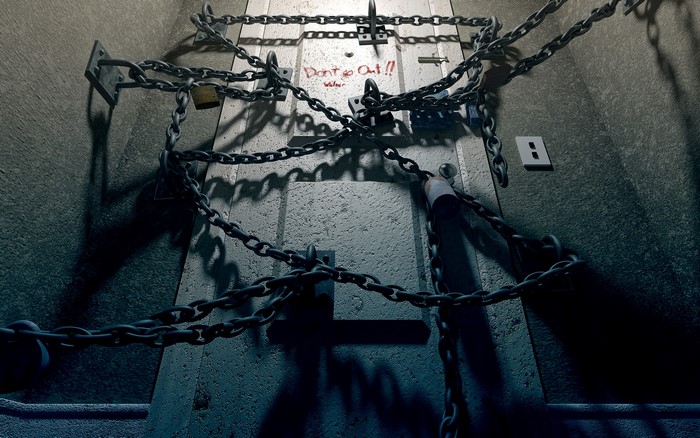 Chained Door from Silent Hill