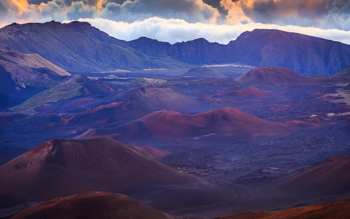 Haleakala on Maui, Mountains, Scenery, Hawaii, HD Wallpaper | Rare Gallery