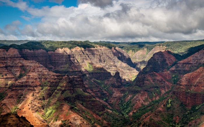 Waimea Canyon, Hawaii Scenery