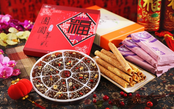 Chinese New Year Sweets and Pastries