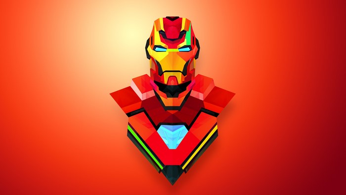 Iron Man from Heroes Comics