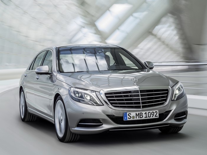 Mercedes-Benz S 400 Hybrid Sedan