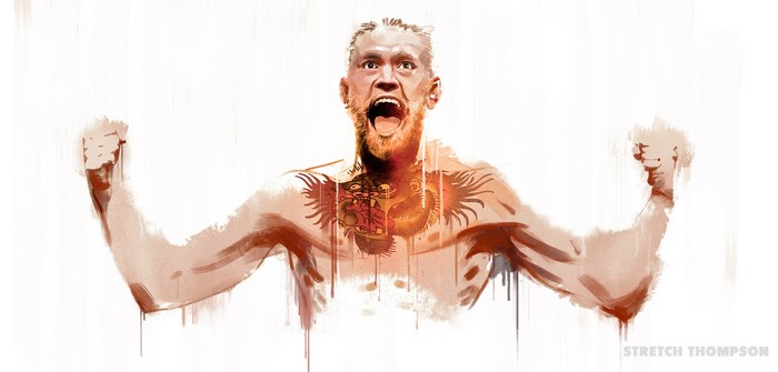 Conor McGregor from UFC