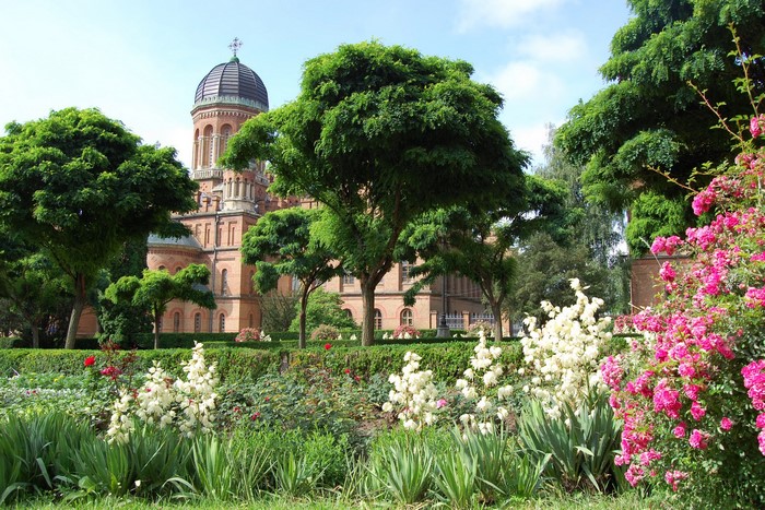 Chernivtsi National University, Ukraine