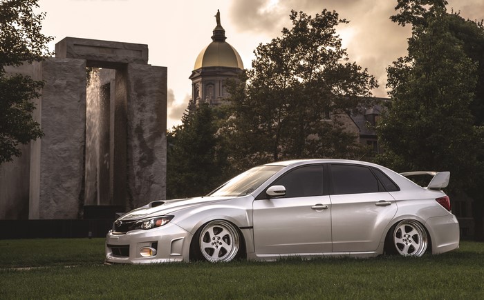 4K Subaru Impreza WRX STi JDM Rotiform