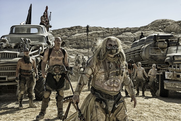 Immortan Joe and Warboys from Mad Max: Fury Road